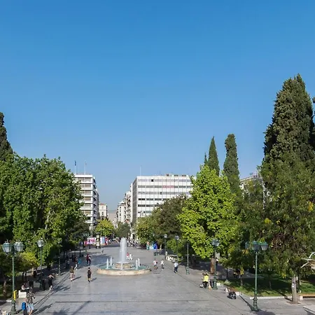 Elegant Studio In Athens B Exterior foto