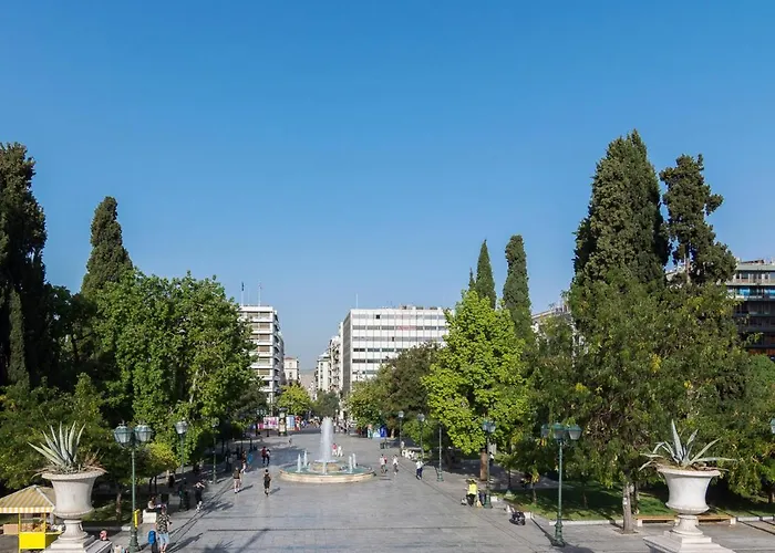 Elegant Studio In Athens B
